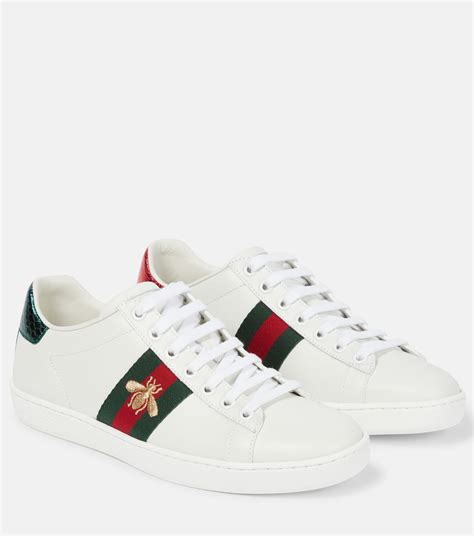 gucci trainers white|gucci all white sneakers.